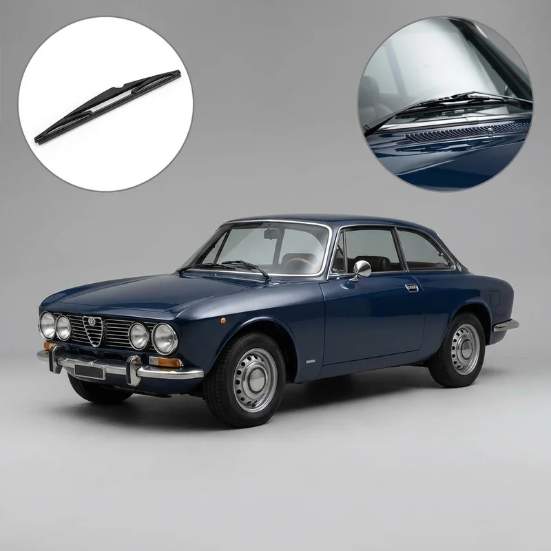 Driver Side Wiper Blade for Alfa Romeo GTV (1965 - 2003) - 1